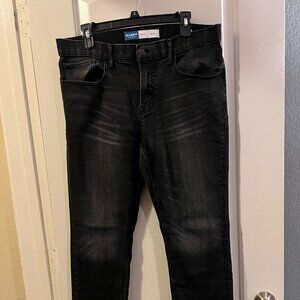 Old Navy Black Skinny Jeans – Unisex Fit – Stretch Denim